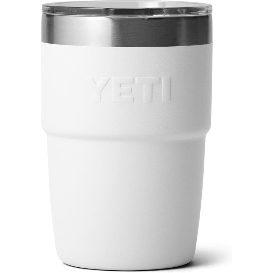 2026 YETI Rambler 8 OZ Stackable Cup 70000003451 - White